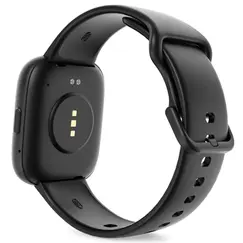 HAMA 4000 Smart Watch Phone Function Sleep Analysis Waterproof 46 mm blk