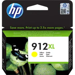 HP 912XL High Yield Yellow Original Ink Cartridge
