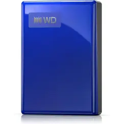 WD My Passport 2TB USB-C Blue portable HDD