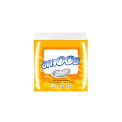 Guardanapos 33x33 2Fls Branco Amoos 100un