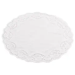 Naperons Papel Redondos 37cm 53gr Pack 250un