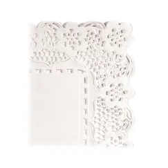 Naperons Papel Retangulares 26x32cm Pack 250un