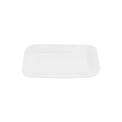 Travessas Cartão Retangular Branco 10x16cm 100un