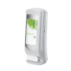 Dispensador p/900 Guardanapos TORK (N4) Cinzento Claro