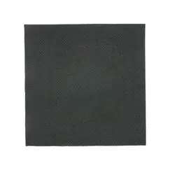 Guardanapos 20x20 2Fls Preto P&P 100un
