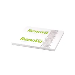 Toalhas Mesa Papel 60x60cm 40g Branco 200un