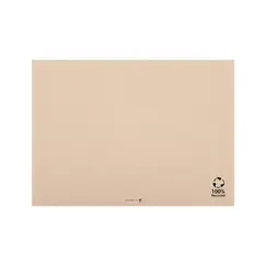 Toalhas Mesa Papel 31x43cm 48g Nature 100% Recycled 2x500un
