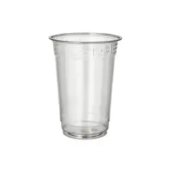 Copos 300ml PET 10oz 11,7cm Transparente 50un