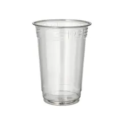 Copos 500ml PET 17oz 14,9cm Transparente 50un