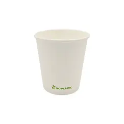 Copos 089ml Papel 3oz Plastic Free Branco 50un