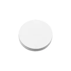 Tampas Copos Papel 240ml Ø8cm Branco 50un
