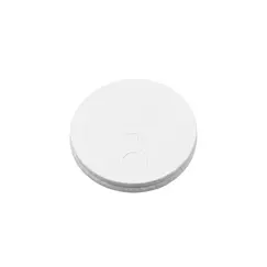 Tampas Copos Papel 360ml Ø9cm Branco 50un
