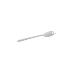 Garfos Mini Plástico Clear 1000un