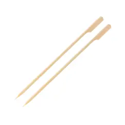 Espetos Golf Bambu 21cm 100un