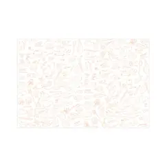 Papel Charcutaria 35x52cm Branco/Pergaminho 500Folhas