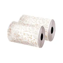 Papel Charcutaria 34cmx500mts Pergaminho Pack 2 Rolos