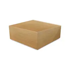 Caixa Cartolina Kraft 15x19,3cm Pack 100un