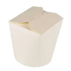 Caixa Cartolina Branco 10x10x8,5cm (Massas) 750ml 50un