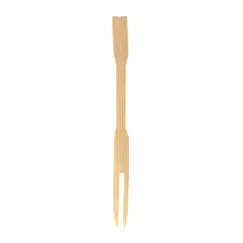 Espeto Cocktail Bambú 9cm 1000un