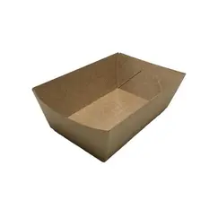 Bandeja Kraft 085x50x35mm 180g 250un