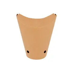 Caixa Cartolina Kraft 08.5x14cm Batatas Fritas 480ml 50un