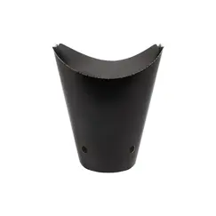 Caixa Cartolina Preto 08.5x14cm Batatas Fritas 480ml 50un