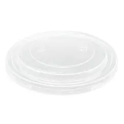 Tampas Ø15cm Saladeiras Redondas PET 50un