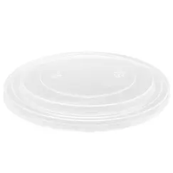 Tampas Ø18,5cm Saladeiras Redondas PET 50un