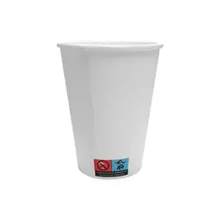 Copos 240ml Papel 8oz Branco 50un
