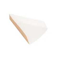 Base Pizza Cartão Kraft 21x16,5x3,5cm 200un