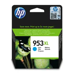 HP 953XL High Yield Cyan Original Ink Cartridge