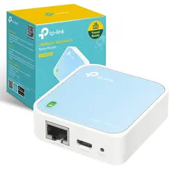 TP-LINK TL-WR802N N300 Wireless 802.11n/300Mbps Nano router LAN/WAN mikro USB