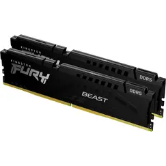 KINGSTON 64GB 5600MT/s DDR5 CL40 DIMM Kit of 2 FURY Beast Black