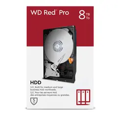 WD Red Pro 8TB 6Gb/s SATA HDD 3.5inch
