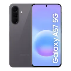 SAMSUNG Galaxy A57 EE 5G 8GB 256GB 6.7inch FHD+ 5000mAh 45W IP68 3Y Warranty OS6x SMR6Y Gray