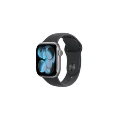 APPLE WATCH SERIES 11 GPS 42MM SPACE GREY ALUMINIUM CASE WITH BLACK SPORT BAND - M/L