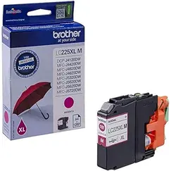 BROTHER LC225XLM ink magenta 1200pages DCPJ4120 MFCJ4420 MFCJ4620 MFCJ5320 MFCJ5620 MFCJ5720