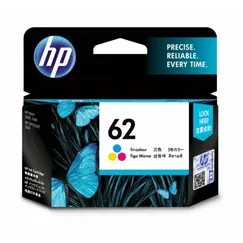 HP 62 Tri-Color Original Ink Cartridge