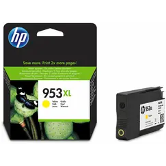 HP 953XL High Yield Yellow Original Ink Cartridge