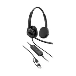 HP Poly Mission 425 Stereo USB Wired Headset WW