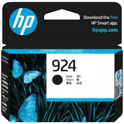 HP 924 Black Original Ink Cartridge
