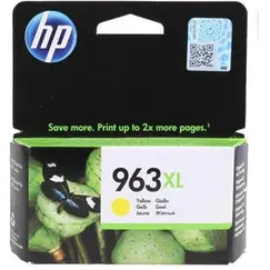 HP 963XL High Yield Yellow Original Ink Cartridge