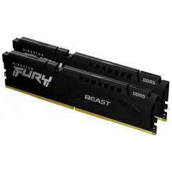 KINGSTON 64GB 5200MT/s DDR5 CL40 DIMM Kit of 2 FURY Beast RGB