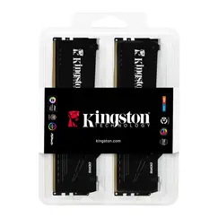 KINGSTON 64GB 5600MT/s DDR5 CL36 DIMM Kit of 2 FURY Beast RGB
