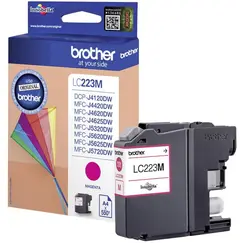 BROTHER LC223M ink magenta 550pages DCPJ562 DCPJ4120 MFCJ480 MFCJ880 MFCJ4420 MFCJ4620 MFCJ5320 MFCJ5620 MFCJ5720