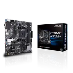 ASUS PRIME A520M-K ARGB AM4 DDR4 M.2 HDMI AURA MB