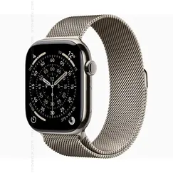 APPLE WATCH SERIES 11 GPS + CELLULAR 46MM NATURAL TITANIUM CASE WITH NATURAL MILANESE LOOP - S/M