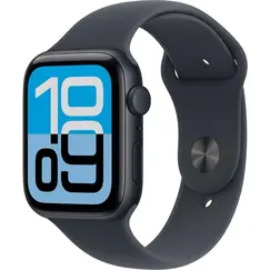 APPLE WATCH SE 3 GPS 40MM MIDNIGHT ALUMINIUM CASE WITH MIDNIGHT SPORT BAND - M/L