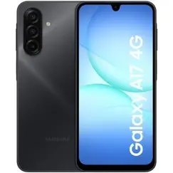 SAMSUNG Galaxy A17 4GB 128GB LTE 6.7in 5000mAh 25w IP54 OS-6T SMR-6Y Black Android15