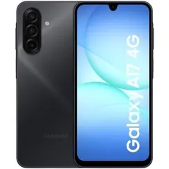 SAMSUNG Galaxy A17 8GB 256GB LTE 6.7in 5000mAh 25w IP54 OS-6T SMR-6Y Black Android15